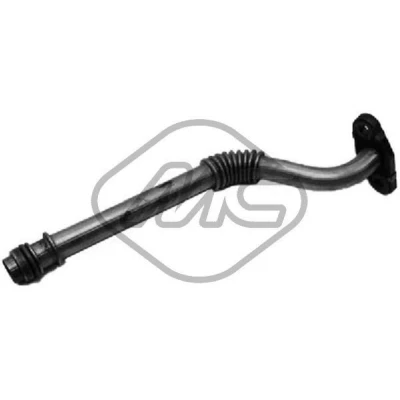 Imagem de Metalcaucho 77828 Tubo flexível do óleo