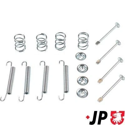 Imagem de JP GROUP 1264006510 Kit de acessórios, maxilas travão estacionamento SAAB: 9 3 Hatchback