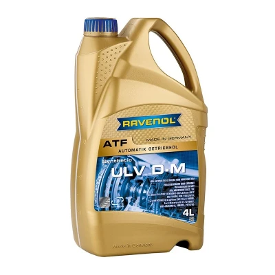 Imagem de RAVENOL ATF ULV D M 1212108 004 01 999 Óleo de Caixa Automática 4l CHEVROLET: Camaro VI Coupe, FORD: Transit Connect Mk2 Carrinha, Ranger Mk3