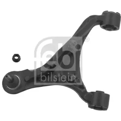 Imagem de FEBI BILSTEIN 49243 Braço de suspensão com chumaceira Eixo dianteiro, lado esquerdo, em cima transversal Aço fundido
