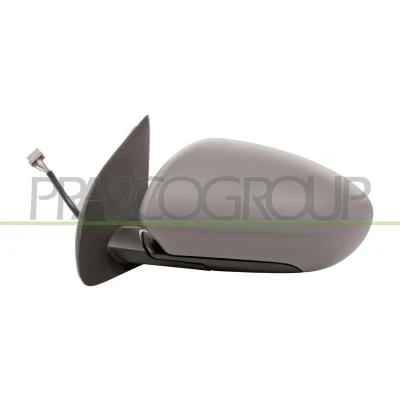 Imagem de Espelho retrovisor Prasco Premium DS7107335P esquerda com subcapa elétrico aquecível, ajustável pelo interior, dobrável electricamente