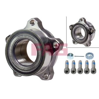 Imagem de FAG 713 6789 10 Kit de rolamento roda A imagem corresponde ao volume fornecimento 87,50 FORD: Transit Mk6 Van, Minibus