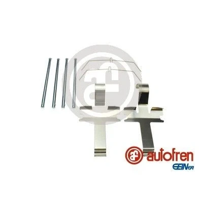 Imagem de AUTOFREN SEINSA D43054A Kit de acessórios, pastilhas travão Eixo dianteiro SUBARU: Impreza II Sedan, I Sedan