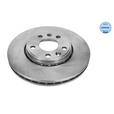 Imagem de MEYLE 16 15 521 0041 Disco de travão Eixo dianteiro 296 26 5 114,3 ventilado ORIGINAL Quality RENAULT: MEGANE 3 Grandtour, 3, Coupe