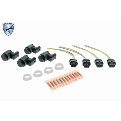 Imagem de VEMO V20 72 40038 Sensores de Estacionamento à frente e atrás preto Sensor ultrasons BMW: X5, X3