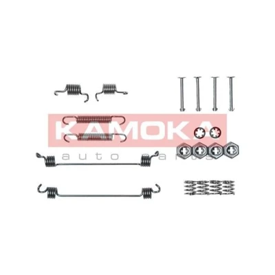 Imagem de KAMOKA 1070031 Kit de acessórios, maxilas do travão Eixo traseiro PEUGEOT: 306 Hatchback, Sedan, RENAULT: TWINGO 1, CLIO 11 Hatchback