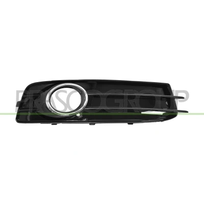Imagem de PRASCO AD3212123 Grelha de Pára Choques com furo/s para os faróis nevoeiro à direita brilhante AUDI: A3 Hatchback, Cabrio