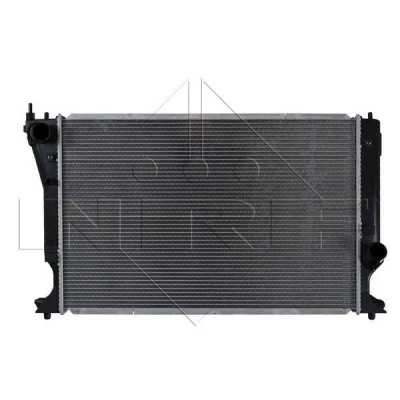 Imagem de NRF 53767 Radiador, arrefecimento do motor Alumínio 625 402 36 Aletas de refrigeração soldadas TOYOTA: Avensis II Station Wagon, Sedan