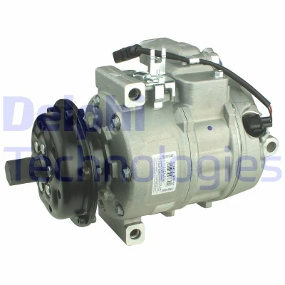 Imagem de DELPHI TSP0159451 compressor Denso 7SEU16C PAG 46 com óleo de VOLKSWAGEN: Multivan 5 (7HM, Touareg I