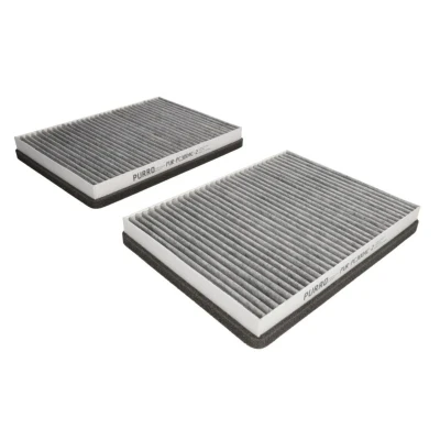 Imagem de PURRO PUR PC3004C 2 Filtro, ar do habitáculo Filtro de carvão ativado 268 199 31 BMW: 5 Sedan, Touring, 7