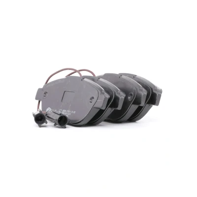 Imagem de BREMBO P 23 137 Jogo de pastilhas para travão disco incl. contacto aviso desgaste com parafusos pinça acessórios