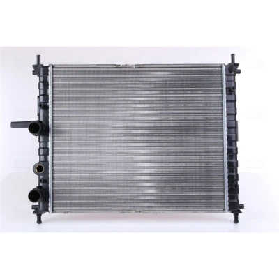 Imagem de NISSENS 617848 Radiador, arrefecimento do motor Alumínio 475 415 30 Aletas de refrigeração unidas mecanicamente FIAT: BRAVO 1, Brava Hatchback