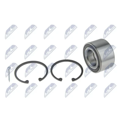Imagem de NTY KLP DW 070 Kit de rolamento roda Eixo dianteiro, lado esquerdo, direito 74 OPEL: Vectra B Carrinha, Calibra A