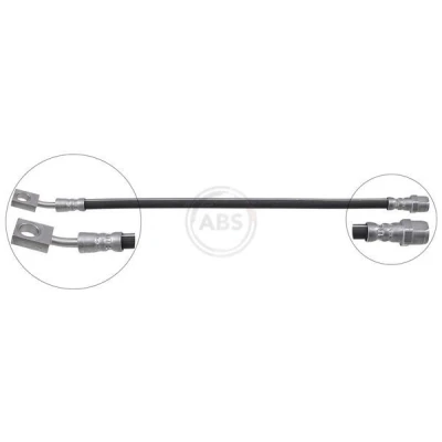 Imagem de A.B.S. SL 1299 Mangueira de Travão 363mm INN M10x1.0 MERCEDES BENZ: GLC Coupe
