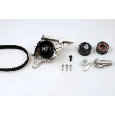 Imagem de HEPU PK05442 Bomba de Água + Kit Correia Distribuição com braço tensor, rolo tensor amortecedor 253 AUDI: A4 B6 Avant