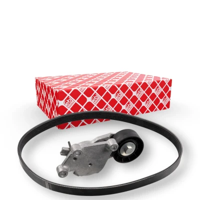 Imagem de FEBI BILSTEIN 183484 Jogo de correias trapezoidais estriadas PEUGEOT: 207 Hatchback, Partner II Van, 308 SW 2, CITROËN: Berlingo C3
