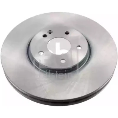 Imagem de FEBI BILSTEIN 45895 Disco de travão Eixo dianteiro 330 32 5 112 interior ventilado revestido alto carbono MERCEDES BENZ: Classe E Sedan