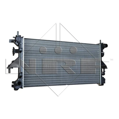 Imagem de NRF 54204A Radiador, arrefecimento do motor Alumínio 780 378 34 FULL KIT Aletas de refrigeração unidas mecanicamente FIAT: Ducato III Van