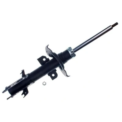 Imagem de DENCKERMANN DSB465G Amortecedor Eixo dianteiro, lado direito Pressão do gás Tubo duplo com assento de mola cavilha em cima