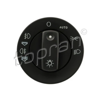 Imagem de TOPRAN 114 264 Interruptor, luz principal AUDI: A4 B6 Sedan, Avant, B7 Avant