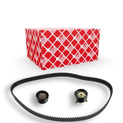 Imagem de FEBI BILSTEIN 24803 Jogo de correias dentadas 129 com perfil dentado arredondado FORD: Focus Mk1 Hatchback, Transit Connect Van, Cougar Coupe