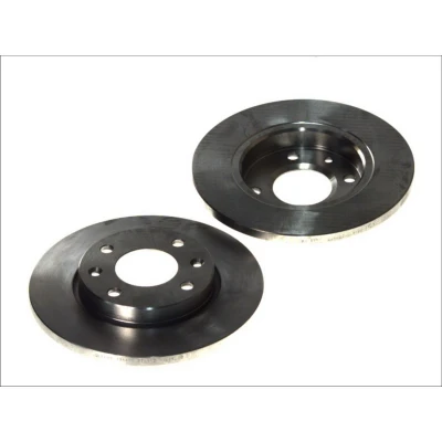 Imagem de DELPHI BG3364 Disco de travão 247 13 4 cheio oleado não tratado sem o rolamento da roda, anel sensor do ABS PEUGEOT: 206 Hatchback