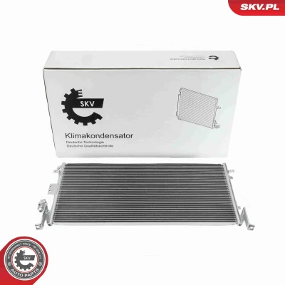 Imagem de ESEN SKV 86SKV604 Condensador sem secador Alumínio 722mm