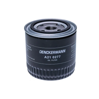 Imagem de DENCKERMANN A210277 Filtro de óleo M20X1.5 aparafusado VOLVO: V40 Carrinha, S40 I, 440 K