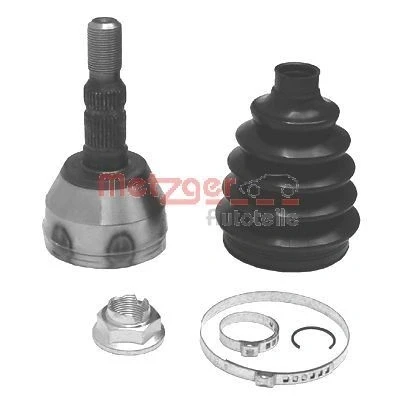 Imagem de METZGER 7110130 Ponteira de Transmissão Eixo dianteiro, do lado da roda OPEL: Astra H Hatchback, GTC, TwinTop