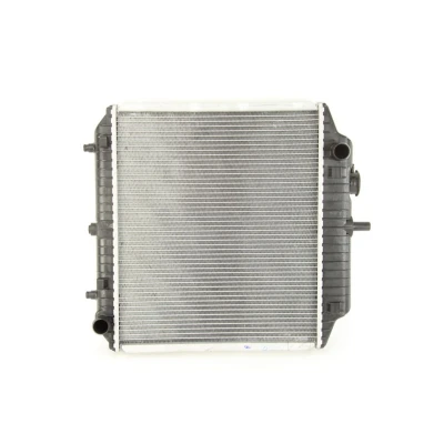Imagem de NRF 504271 Radiador, arrefecimento do motor Alumínio 485 417 34 com componentes de montagem Aletas refrigeração soldadas
