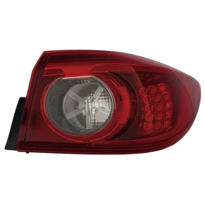 Imagem de ALKAR Farolim à direita parte exterior LED sem porta lâmpadas 2256652