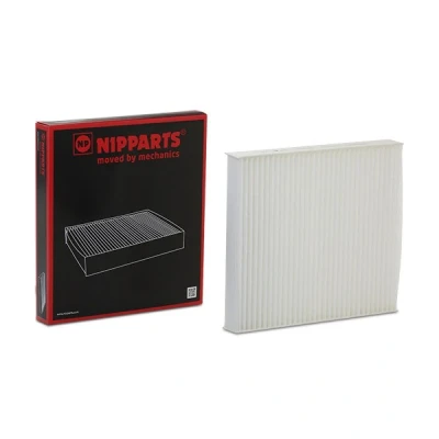 Imagem de NIPPARTS J1341002 Filtro, ar do habitáculo Filtro de partículas 222mm 200mm 30mm NISSAN: Almera II Hatchback, 2 Limousine, Primera Carrinha