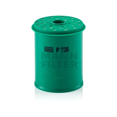 Imagem de MANN FILTER P 738 x Filtro de Combustível com junta PEUGEOT: 406 Carrinha, Sedan, 806, CITROËN: Xantia Hatchback, XM II Hatchback