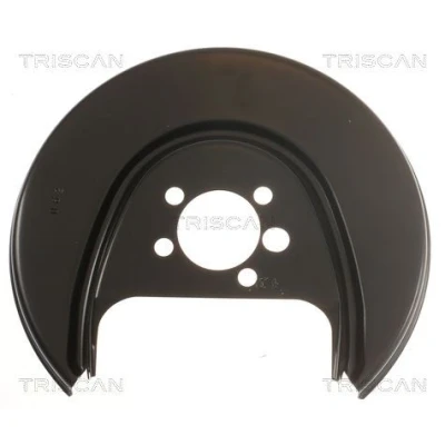 Imagem de TRISCAN 8125 29201 Defletor do Discos de Travão Eixo traseiro direito SEAT: Ibiza 3, 4 Sportcoupe, VOLKSWAGEN: Polo V Hatchback