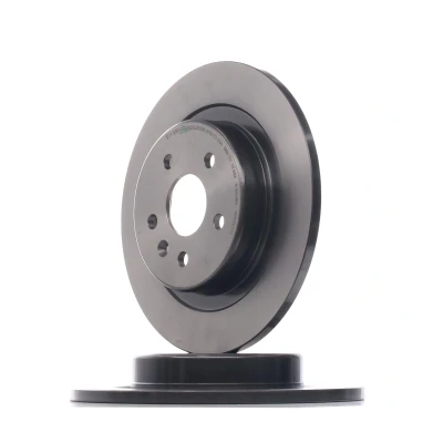 Imagem de BREMBO 08.D757.11 Disco de travão 288 12 5 cheio revestido com parafusos OPEL: Astra K Sports Tourer, Hatchback