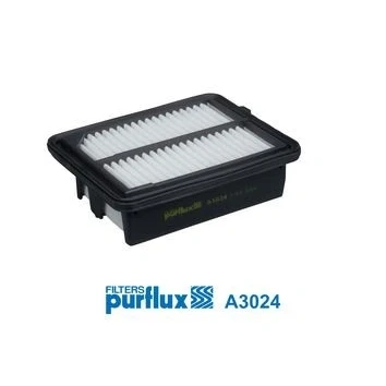 Imagem de PURFLUX A3024 Filtro de ar 52mm 142mm 181mm Cartucho filtrante HONDA: CR V 5