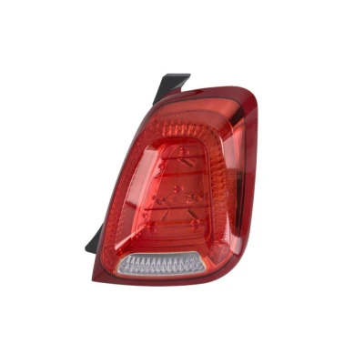 Imagem de TYC 11 14113 2 Farolim à direita sem porta lâmpadas FIAT: 500 C Cabrio