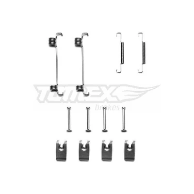 Imagem de TOMEX brakes TX 40 79 Kit de acessórios, maxilas do travão Eixo traseiro FIAT: Ducato III Van, PEUGEOT: Boxer CITROËN: Jumper II Van