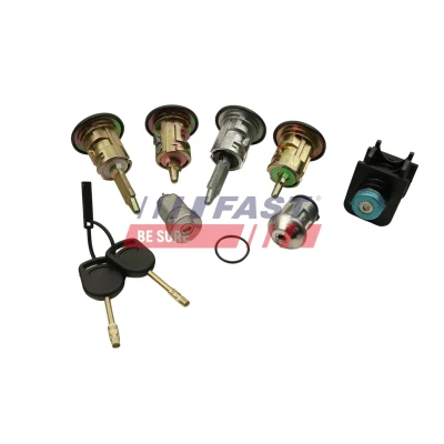 Imagem de FAST FT93901 Jogo de canhões fechaduras FORD: Transit Mk5 Camião plataforma/Chassis, Van