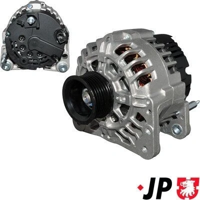 Imagem de JP GROUP 1190105800 Alternador 14V 90A SEAT: Leon I Hatchback, Ibiza 2, 3, VOLKSWAGEN: Golf 4, Polo IV 4 Variant