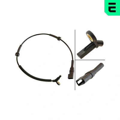 Imagem de OPTIMAL 06 S199 Sensor de ABS ambos os lados activo 595, 600 FORD: Transit Connect Mk1 Van
