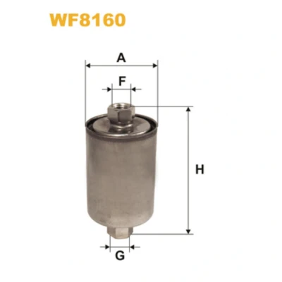 Imagem de Filtro combustível wix wf8160
