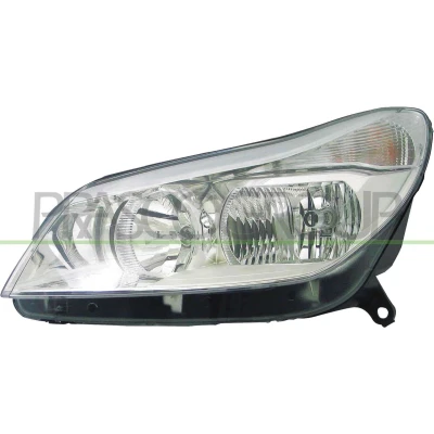 Imagem de PRASCO CI5224903 Farol Principal à direita H7/H1, H7, H1 transparente para circulação pela com porta lâmpadas CITROËN: C5 II Hatchback