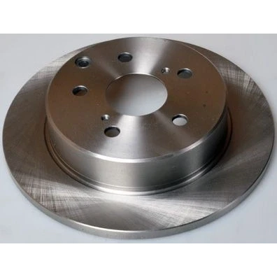 Imagem de DENCKERMANN Disco de travão TOYOTA: RAV4 III SUV, IV SUV 281mm 12mm 5 114,3mm cheio B130618 424310F020,424310R020,4243142060 Discos