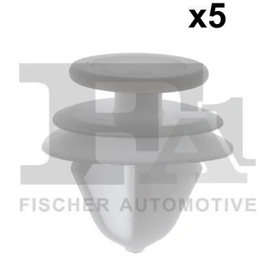 Imagem de FA1 11 40045.5 Grampo, friso PEUGEOT: 307 Carrinha, 1007 Hatchback, SW, CITROËN: C3 I Pluriel, C2 AUDI: A4 B6 Avant