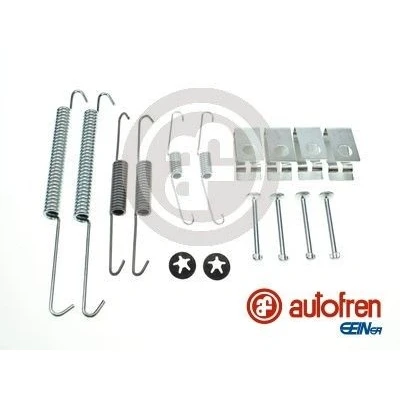 Imagem de AUTOFREN SEINSA D31058A Kit de acessórios, maxilas do travão Eixo traseiro SUZUKI: Grand Vitara 1 SUV