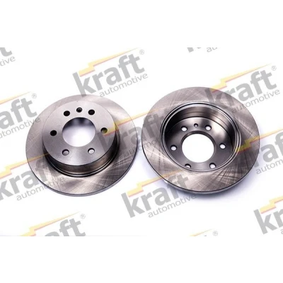 Imagem de KRAFT Disco de travão MERCEDES BENZ: Sprinter 3.5 T Van, Camião plataforma/Chassis, VOLKSWAGEN: Crafter 30 50 Van 6051431 9064230012