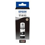Imagem de Frasco de tinta original preto Epson Ecotank 114 70ml