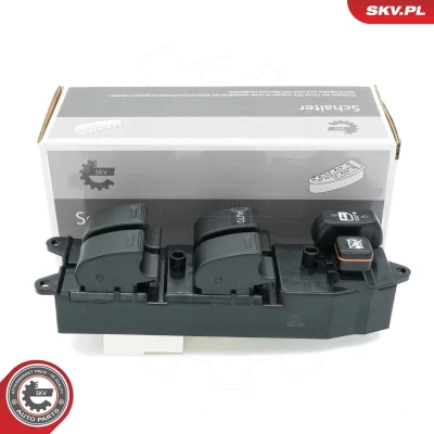 Imagem de ESEN SKV 37SKV504 Interruptor, elevadores dos vidros do lado condutor