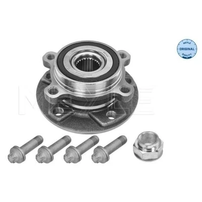 Imagem de MEYLE 214 652 0014 Cubo da roda 5 110 com anel de sensor magnético integrado, o rolamento integrado acessórios